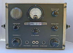 MUST SEE 40s TWO CHANNEL RCA TUBE PRE AMP WITH EQ 40S PRE OP6 PRE AMPLIFIER