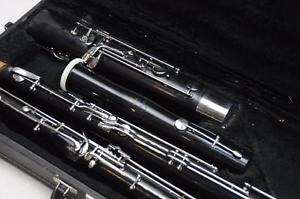 Nice Fox Renard Model 51 Bassoon in Excellent Condition, New Pads Short Reach