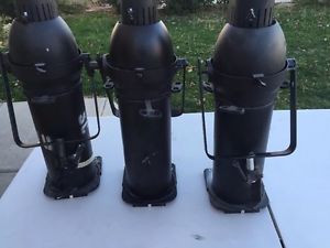 3-Strand Lighting Leko 15 Degree Ellipsoidal Lighting Stage  Fixture  100/120v