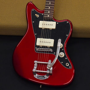Used Fender Limited Edition American Special Jazzmaster Candy Apple Red 2016