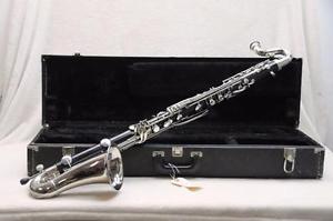 Selmer Student Model 1430 Bass Clarinet, Nice Condition, Plays Perfectly!