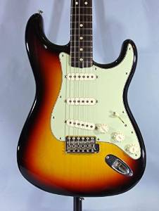 Used Fender Custom Shop MBS 1963 Stratocaster 3ts Electric Guitar