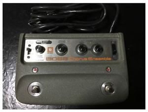 Boss CE-1 Chorus Guitar Effect Pedal With Tracking Number F/S From Japan (2.5)