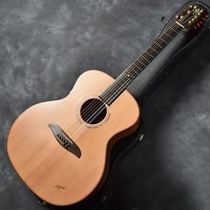 K.Yairi/YD72-8 NAT w/hard case Free shipping Guiter Bass From JAPAN #G132