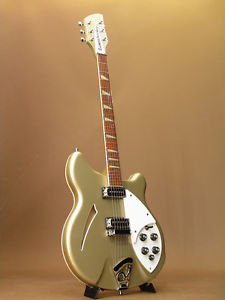 RICKENBACKER 360 2002 Used w / Original Hard Case