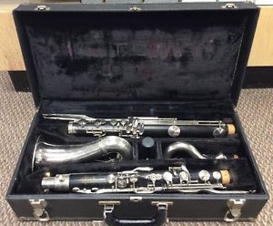 Vintage 1968 Leblanc Wood Bass Clarinet