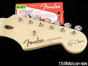 USA Fender ERIC CLAPTON Stratocaster NECK + TUNERS Maple American Strat SALE!