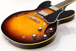 Edwards E-SA-125LTS Tabacco Sunburst Used Electric Guitar F/S From JAPAN