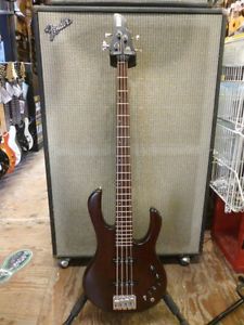 ESP Bottom Line Half Mat Walnut Electric Bass Free Shipping from JAPAN