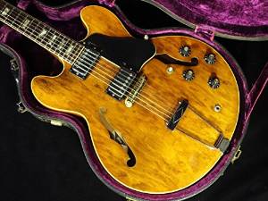 Free Shipping Used Gibson Es-335td 1974 Guitar