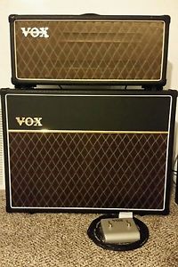 Vox AC30CCH and New V212 Cab/Greenbacks