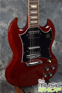 New Gibson 2016 SG Standard T Electric Guitar in Heritage Cherry Finish