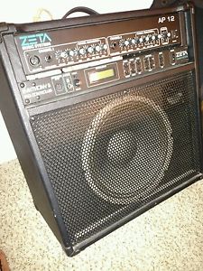 Zeta 200 watts Amplifier AP 12 for Electric Violin with MIDI controller ZMC-200