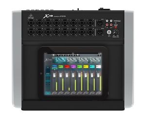 BEHRINGER X AIR X18 DESKTOP STUDIO iPAD/ANDROID RECORDING MIXER $25 INSTANT OFF