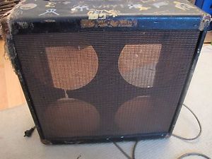 Vintage Rare Fender Bassman 5F6-A Project AS IS Original