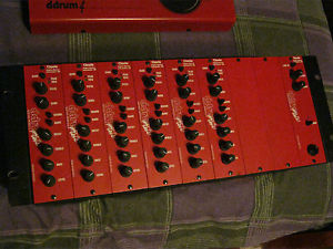 CLAVIA DDRUM PLUS + MODULAR DRUM BRAIN, MODULE TR 808 909 1980'S TRIGGER MACHINE