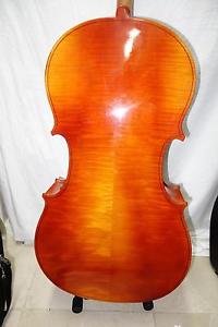 4/4 Musima German Cello Good Condition Nice Tone Made in Germany Bow Case