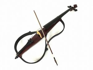 YAMAHA SVC-100 Silent Cello K.SUGITO with Bow O2106844