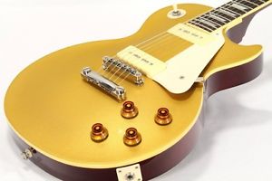 Epiphone 1956 Les Paul Standard Gold Top Electric Guitar Free Shipping