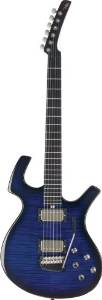 Parker Fly Mojo Flame Electric Guitar (Trans Blue Burst)