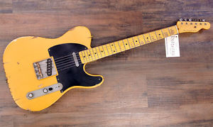 NEW! Nash Guitars Model T-52 Aged Butterscotch Blonde Nitro Lacquer