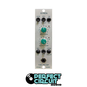 Crane Song Syren 500 Series Classic Tube MIC PRE - DEMO- PERFECT CIRCUIT