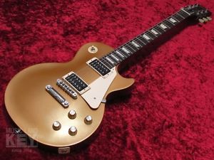 Gibson USA Les Paul '50s Tribute 2016 Satin Gold Top Dark Back F/S #S158