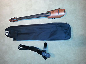 NS NXT5 ELECTRIC CELLO WITH FRAME STRAP AND BOW
