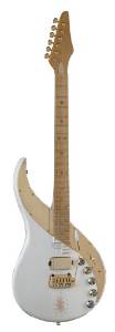 Dean Guitars Uli Jon Roth Signature USA SKY6 CWH Solid-Body Electric Guitar, Classic White