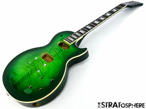 2017 Gibson USA Les Paul Classic HP BODY & NECK American Green Ocean Burst