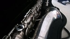 1935 Selmer Radio Improved Alto Saxophone