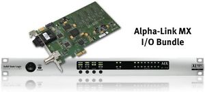 SSL Solid State Logic BUNDLE Alpha Link MADI MX 4-16 4in 16out+PCIe Card+Cable