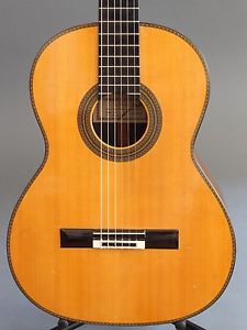 1987 Sakazo Nakade model 5000 (SPECIAL) Classical Guitar Brazilian Rosewood  Sig