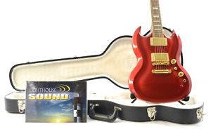2008 Gibson SG Diablo Guitar of the Month - Metallic Red w/Case #696 of 1000
