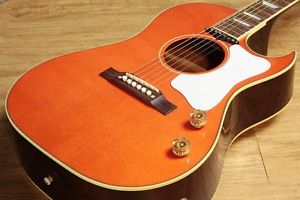 Gibson Tamio Okuda CF-100E Faded Cherry Used Guitar Free Shipping #g811