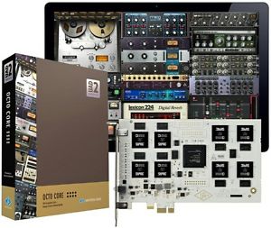 UAD-2 OCTO Plus 8 premium plugins!!!