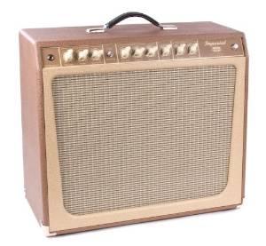 Tone King Imperial Limited Edition 20th Anniversary Combo Amp, Brown/Cream
