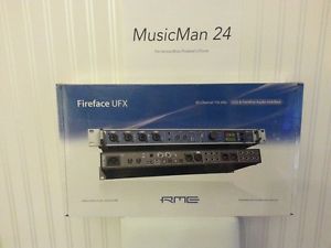 RME Fireface UFX from MusicMan 24 - Trade In