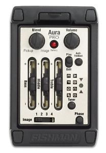 Fishman Onboard Aura Pro - wide pickup. Huge Saving