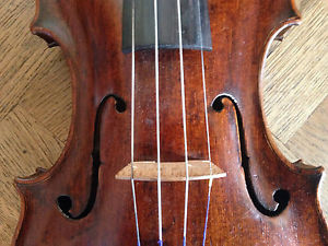 VIOLIN J.G. LIEBICH, Breslau 1791 old violino antico barocco baroque antique