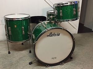 Vintage 1960's Ludwig Jazz Set
