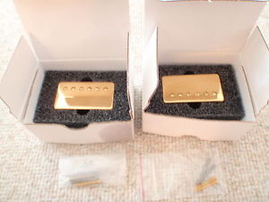 Very Rare Gold PRS Paul Reed Smith #8 Bass #10 Treble Pickup Set Original Boxes