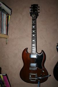 RARE! GIBSON SG STANDARD avec Bigsby (~1970)
