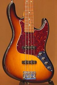 Free Shipping Used Sadowsky Vintage 4string J Bass Sunburst System Electric Bass