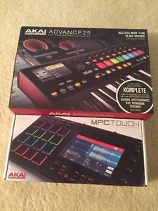 Mpc Touch And Akai Advance 25 Bundle