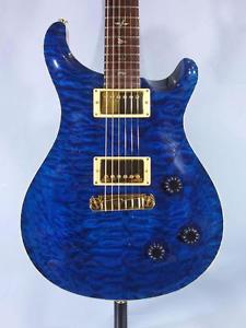 Free Shipping Used Paul Reed Smith Custom22 Artist Package 2007 Whale Blue Quilt