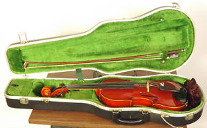 1964 Ernst Heinrich Roth 4/4 Violin Outfit