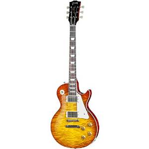 Gibson Custom Shop LPR94ITNH1 1959 Les Paul Reissue GLOSS Solid-Body Electric Guitar, Ice Tea