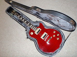 Epiphone Slash Rosso Corsa Les Paul Duncan Pickups Free JS Dunlop Picks Strings