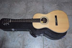 Used Eastman E20P Acoustic Parlor Guitar - Great Sound